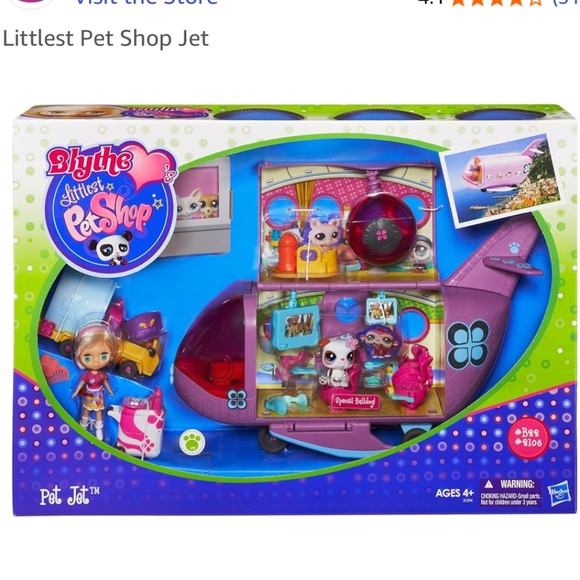 Littlest Pet Shop 💜🐼 Blythe Pretty-in-Purple play set - Picture 14 of 15